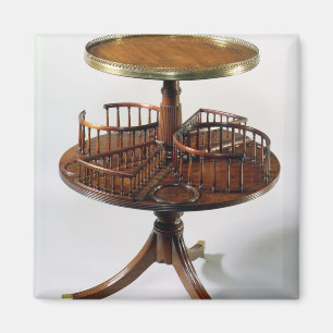 Imán Camarero mudo de dos niveles de Sheraton