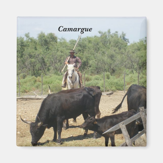 Imán Camargue - (Frente)