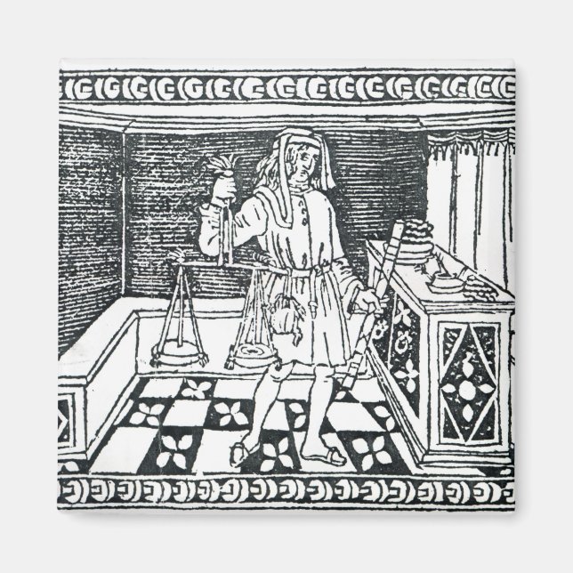 Imán Cambiador de dinero (Frente)