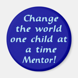 Imán Cambiar el mundo