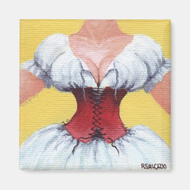 Imán Cambiar el tamaño. (Frente)