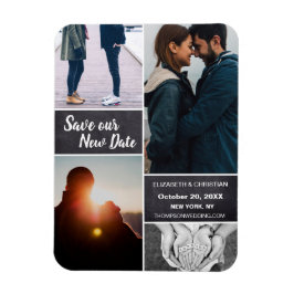 Imán Cambiar la fecha Guardar nuestra nueva foto Boda d