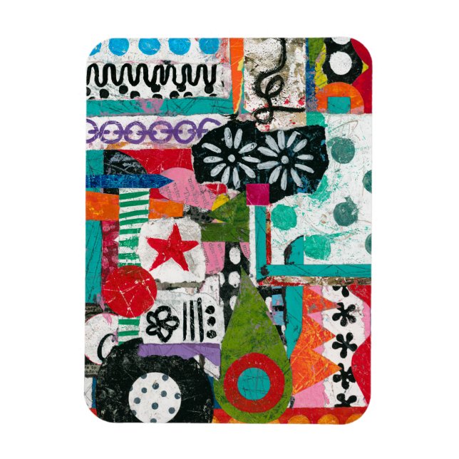 Imán Cambié Mi Mente Refrigerador Magnet (Vertical)