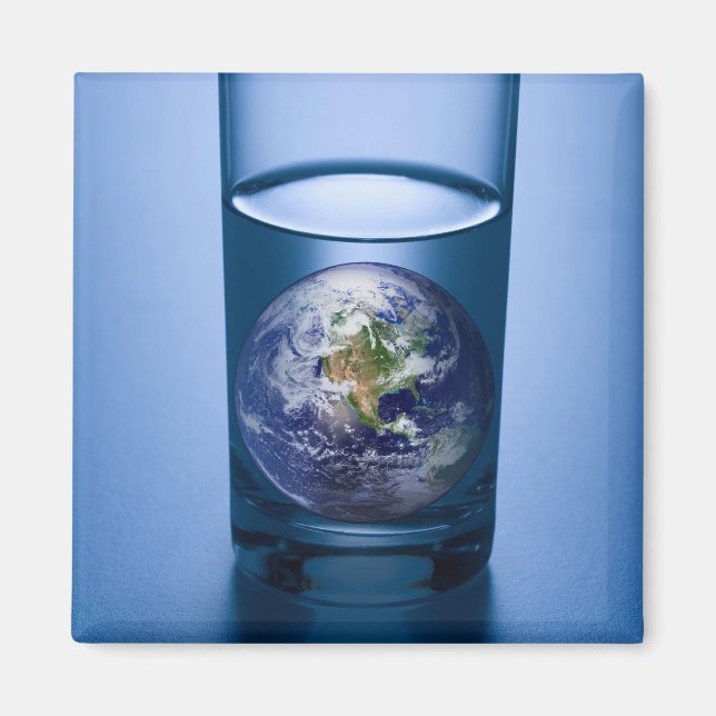 Imán Cambio climático (Frente)