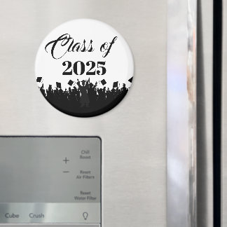 Imán Cambio de año de graduación de 2026 Elija color pe