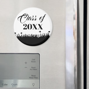 Imán Cambio de año de graduación de 2026 Elija color pe
