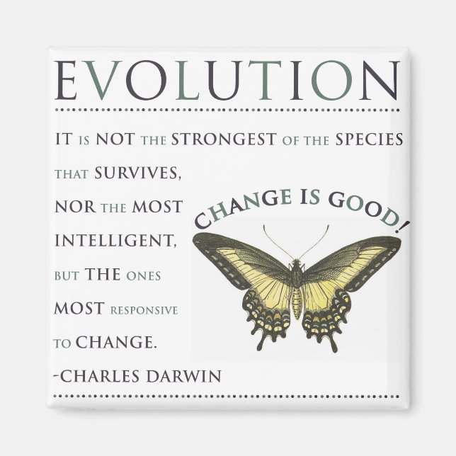 Imán Cambio de evolución (Frente)