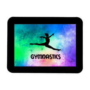 Imán Cambio de Gimnasia Salto Acuática