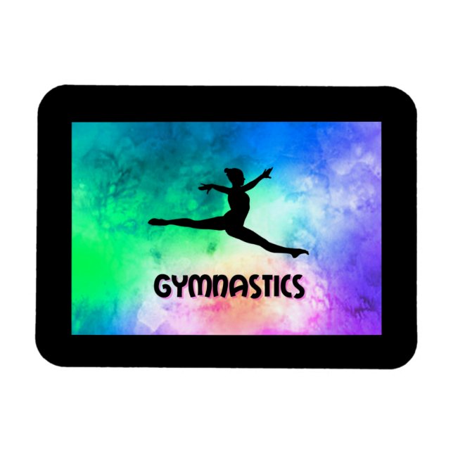 Imán Cambio de Gimnasia Salto Acuática (Horizontal)