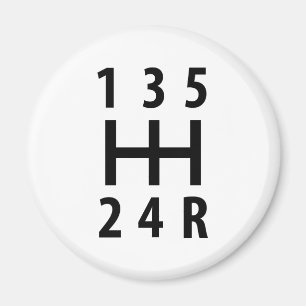 Imán cambio de marcha automática del coche 5