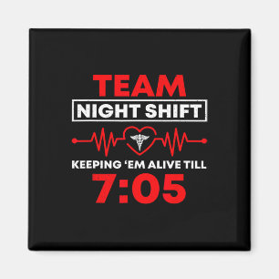 Imán Cambio de noche en equipo que me mantiene vivo has