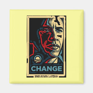 Imán Cambio de Obama