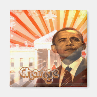 Imán Cambio de Obama
