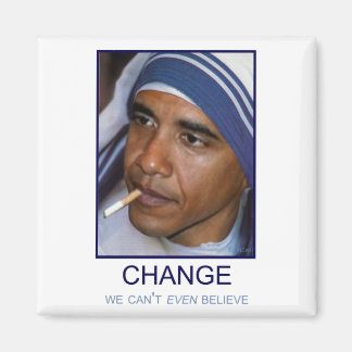 Imán Cambio que ni siquiera podemos creer