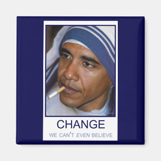 Imán Cambio que ni siquiera podemos creer