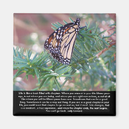 Imán Cambios en la vida de los regalos inspiradores