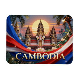 Imán CAMBODIA Cultura Nacional Viajes