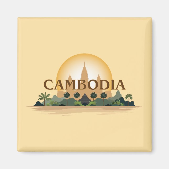 Imán Camboya (Frente)