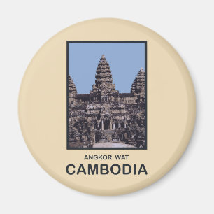 Imán Camboya Angkor Wat