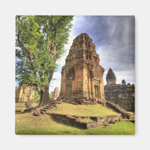 Imán Camboya, Angkor Wat. Vista del Templo Bakong.
