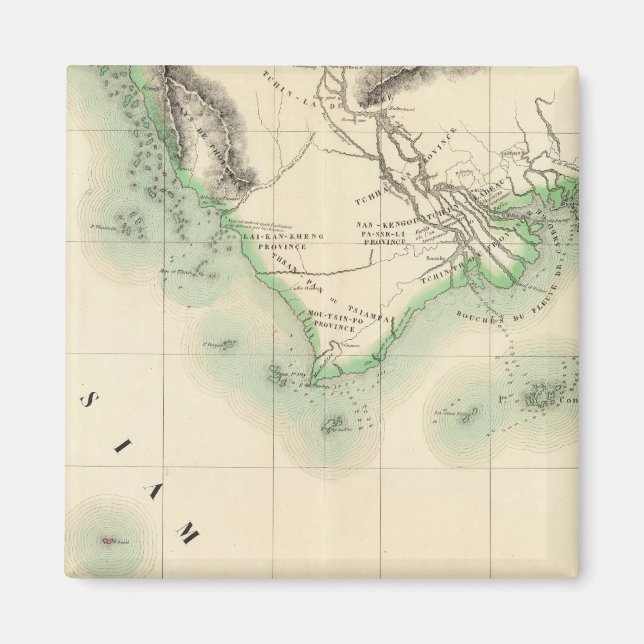 Imán Camboya, Asia 110 (Frente)