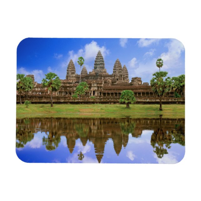 Imán Camboya, Kampuchea, templo de Angkor Wat. (Horizontal)