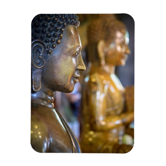Imán Camboya, Nom Pen. Estatuas de Buda (Vertical)
