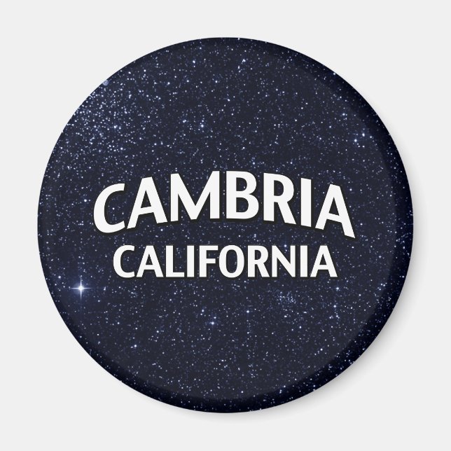 Imán Cambria California (Frente)