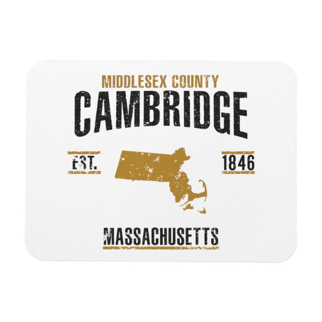 Imán Cambridge (Horizontal)