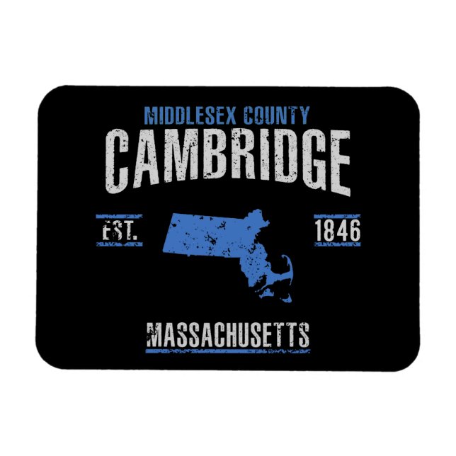 Imán Cambridge (Horizontal)