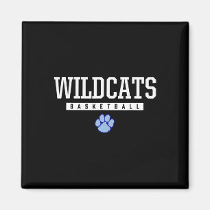 Imán Camden County Wildcats Logo Sketll Hs