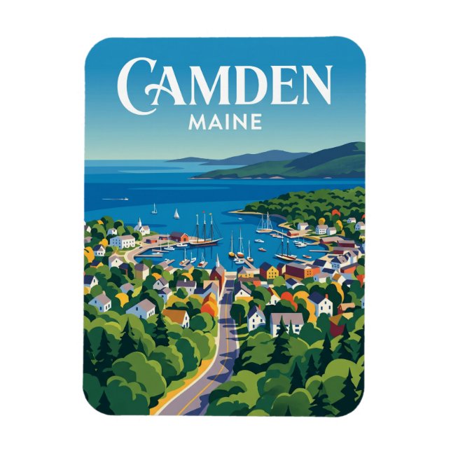 Imán Camden EE. UU. (Vertical)