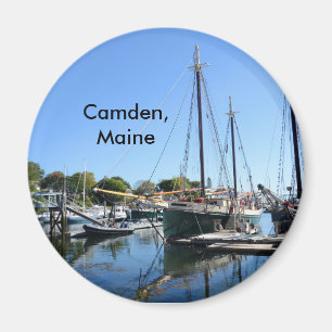 Imán Camden, Maine