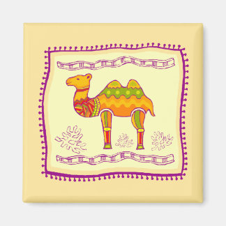 Imán Camel Quilt