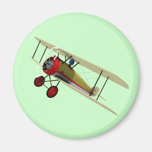 Imán Camello y piloto de Sopwith