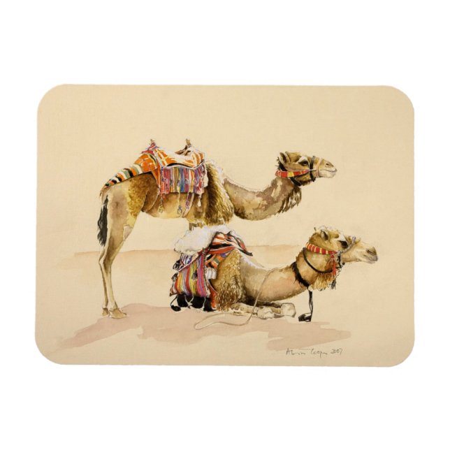 Imán Camellos de Petra 2007 (Horizontal)