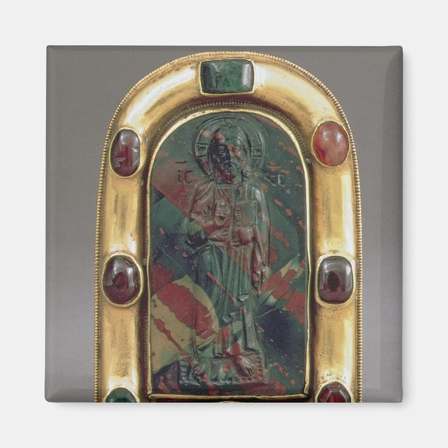 Imán Cameo de Cristo bendiciendo (Frente)