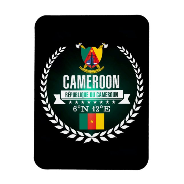 Imán Camerún (Vertical)