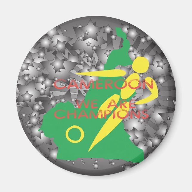 Imán Camerún 2010 (Frente)