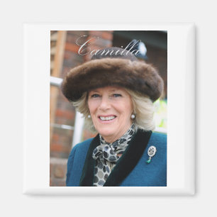 Imán Camila Duquesa de Cornwall