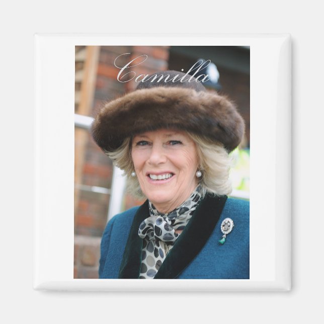 Imán Camila Duquesa de Cornwall (Frente)