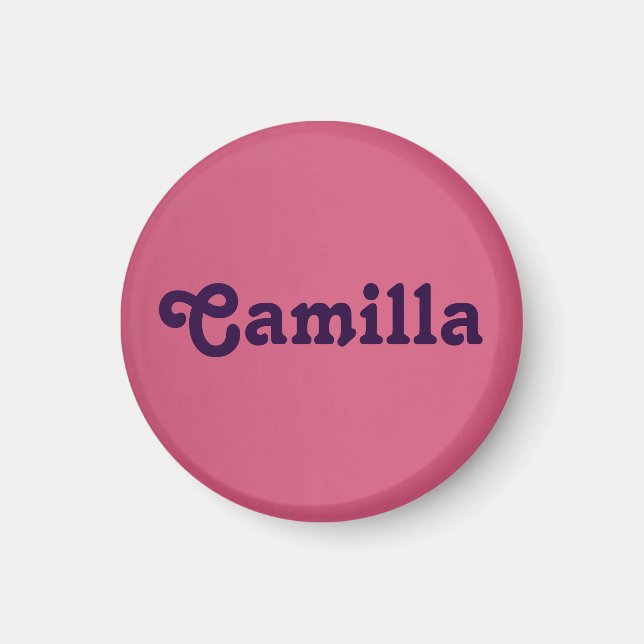 Imán Camilla (Frente)