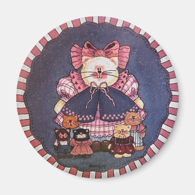 Imán Camilla Kitty Magnet (Frente)