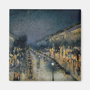 Imán Camille Pissarro Bella Artes tarjetas impresionist