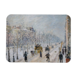 Imán Camille Pissarro - Boulevares exteriores, efecto n