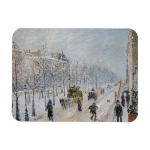 Imán Camille Pissarro - Bulevares Exteriores, Efecto de