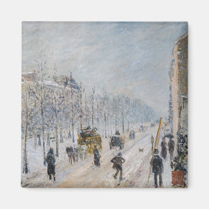 Imán Camille Pissarro - Bulevares Exteriores, Efecto de