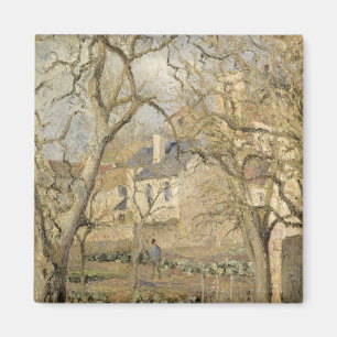Imán Camille Pissarro el   el huerto, 1878