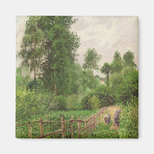 Imán Camille Pissarro el Paysage, gris de los temps