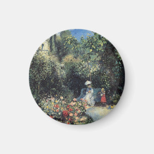 Imán Camille Pissarro Pontoise Garden